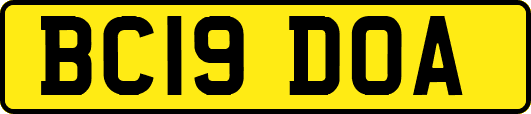 BC19DOA