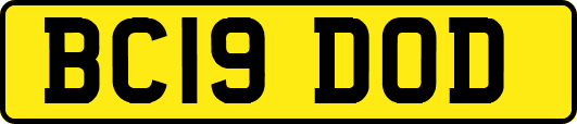BC19DOD