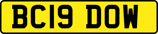 BC19DOW