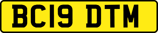 BC19DTM