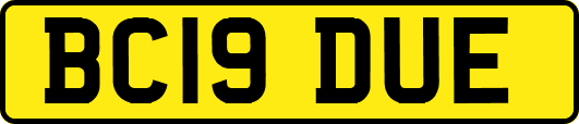 BC19DUE