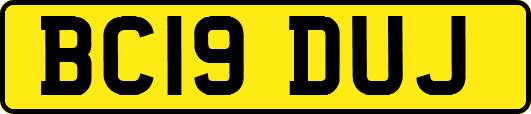BC19DUJ