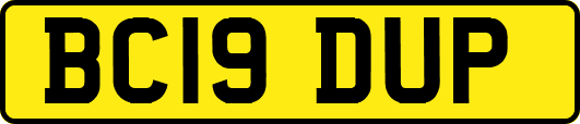 BC19DUP