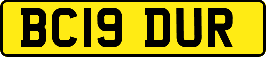 BC19DUR