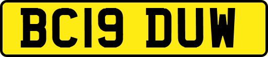 BC19DUW