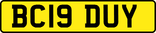 BC19DUY
