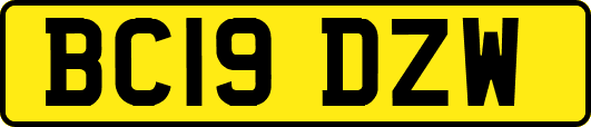 BC19DZW