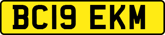BC19EKM