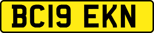 BC19EKN