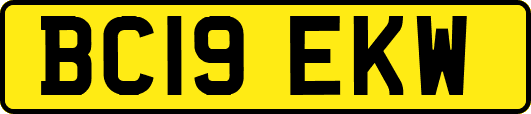 BC19EKW