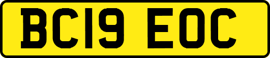 BC19EOC