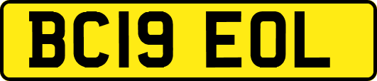 BC19EOL