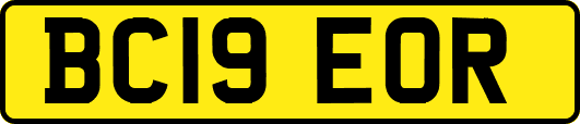 BC19EOR