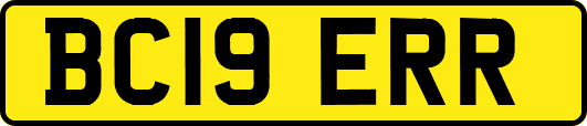 BC19ERR