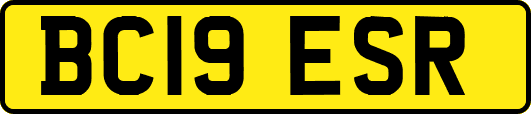 BC19ESR