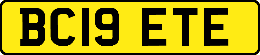 BC19ETE