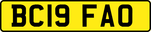 BC19FAO