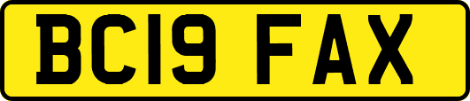 BC19FAX