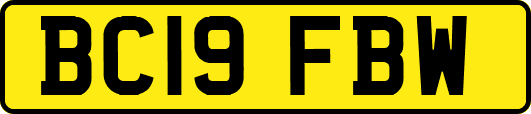 BC19FBW