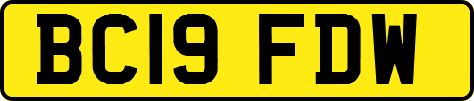 BC19FDW
