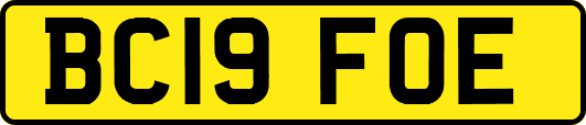 BC19FOE