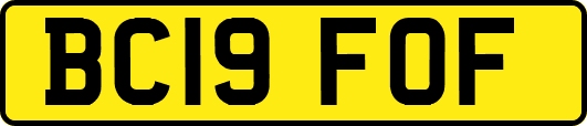 BC19FOF