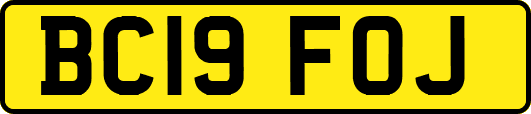 BC19FOJ