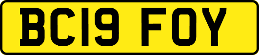 BC19FOY