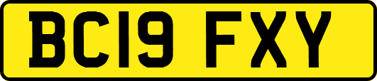 BC19FXY