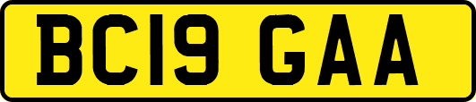 BC19GAA
