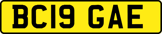 BC19GAE