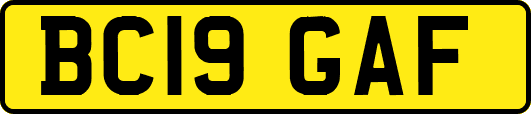 BC19GAF