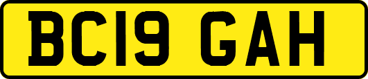 BC19GAH