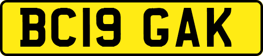 BC19GAK