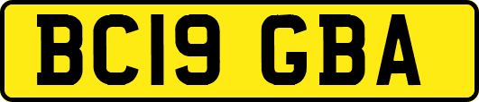 BC19GBA