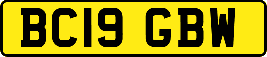 BC19GBW