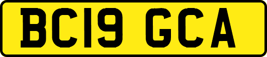 BC19GCA
