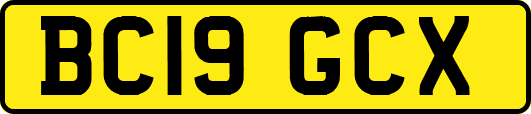 BC19GCX