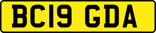 BC19GDA