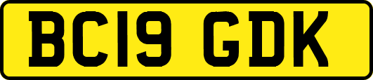 BC19GDK