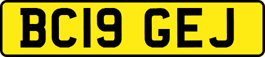 BC19GEJ
