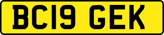 BC19GEK