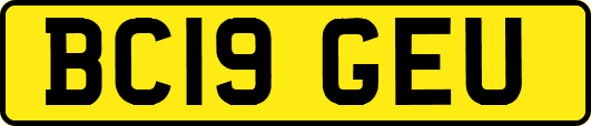 BC19GEU