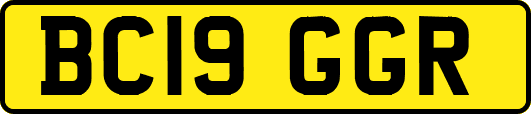 BC19GGR