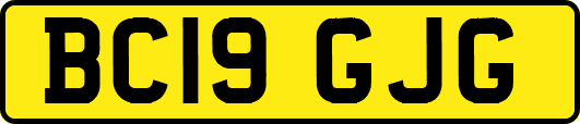 BC19GJG