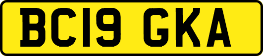 BC19GKA