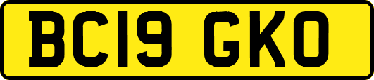 BC19GKO