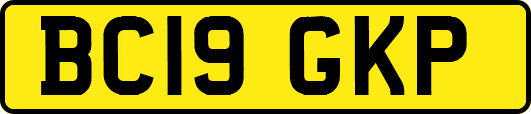 BC19GKP