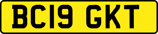 BC19GKT