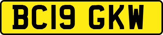 BC19GKW
